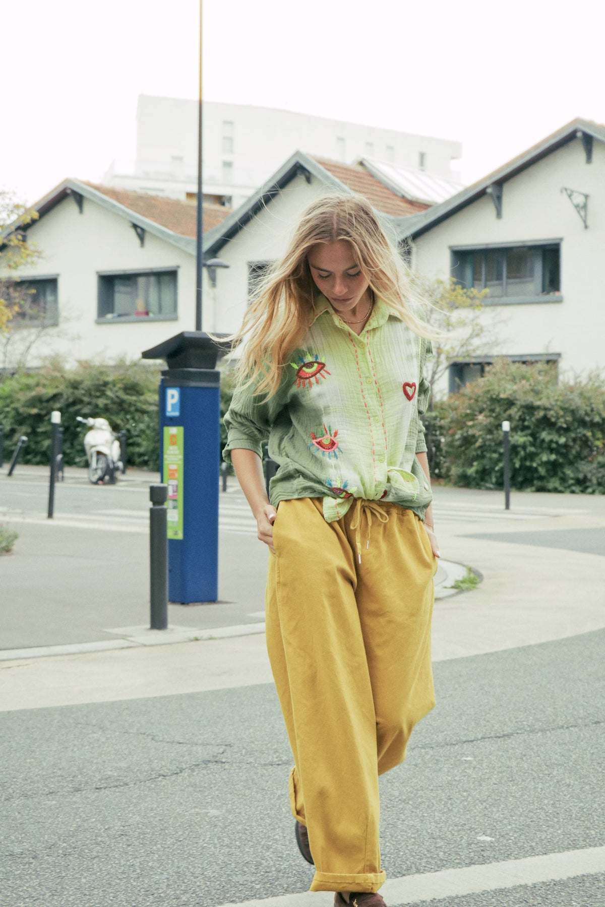 Pantalon Mistral Jaune