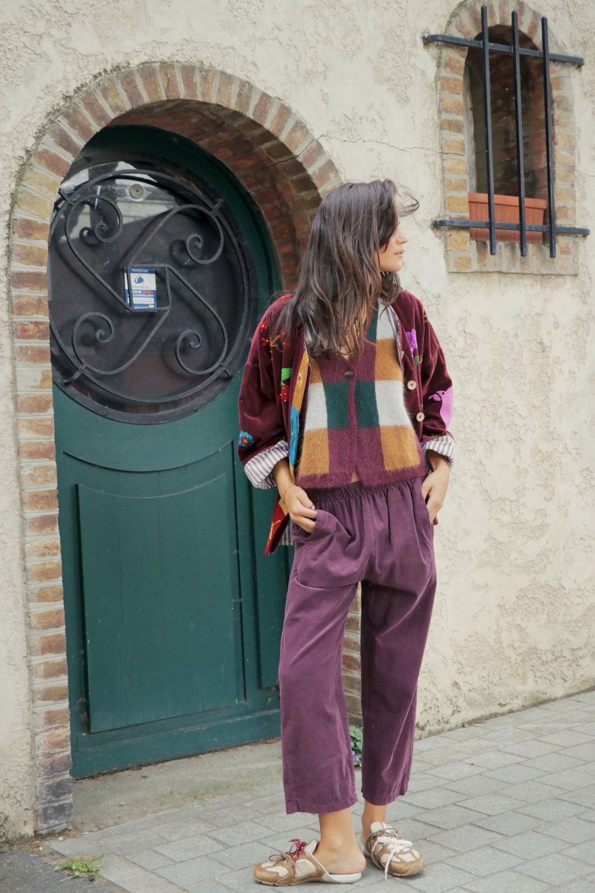 Pantalon Mosto