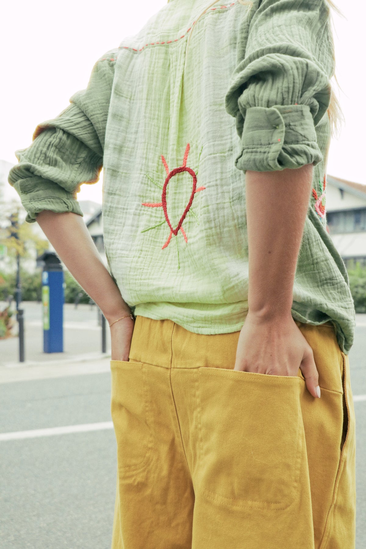 Pantalon Mistral Jaune