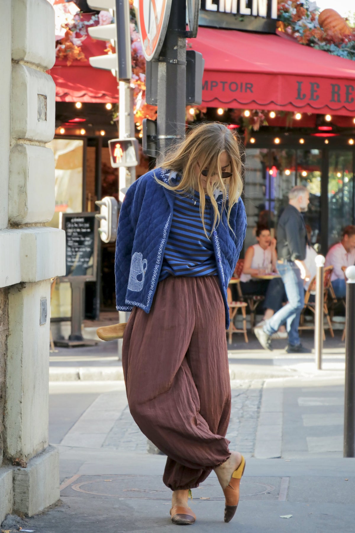 Pantalon Mogano