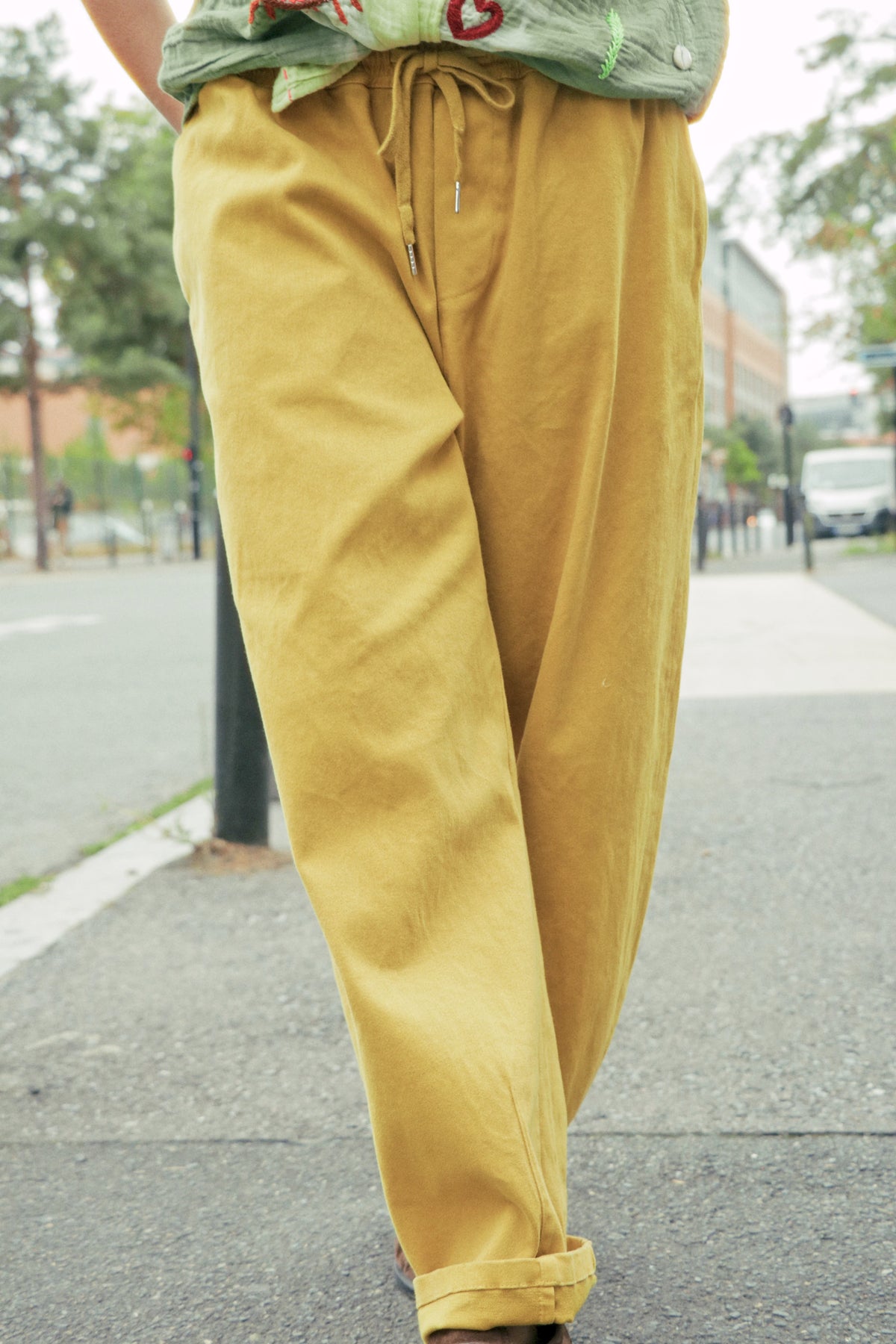 Pantalon Mistral Jaune