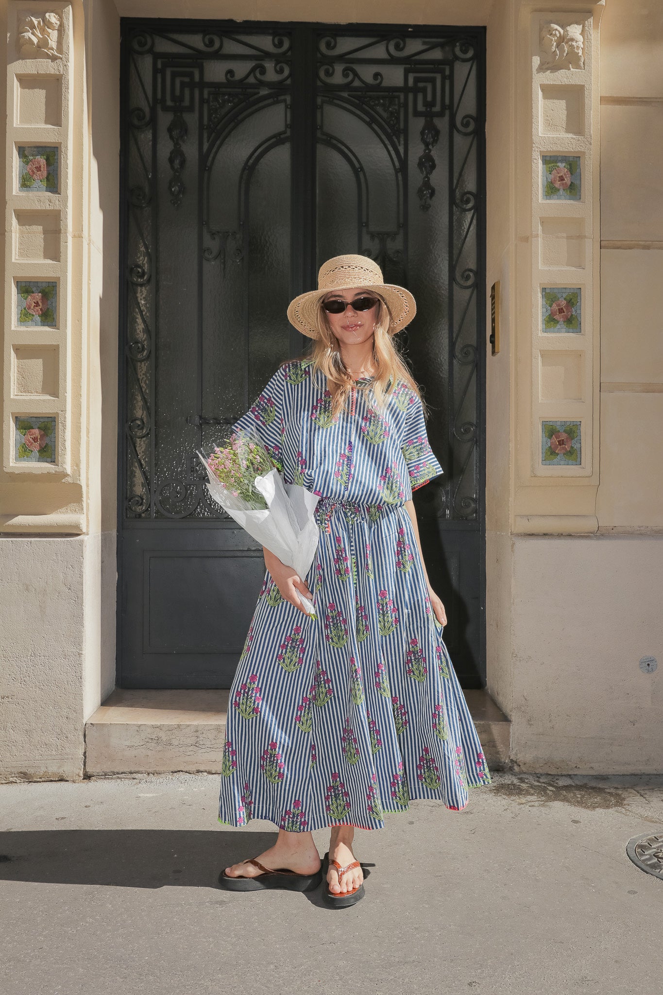 Chemise Prairie Céleste