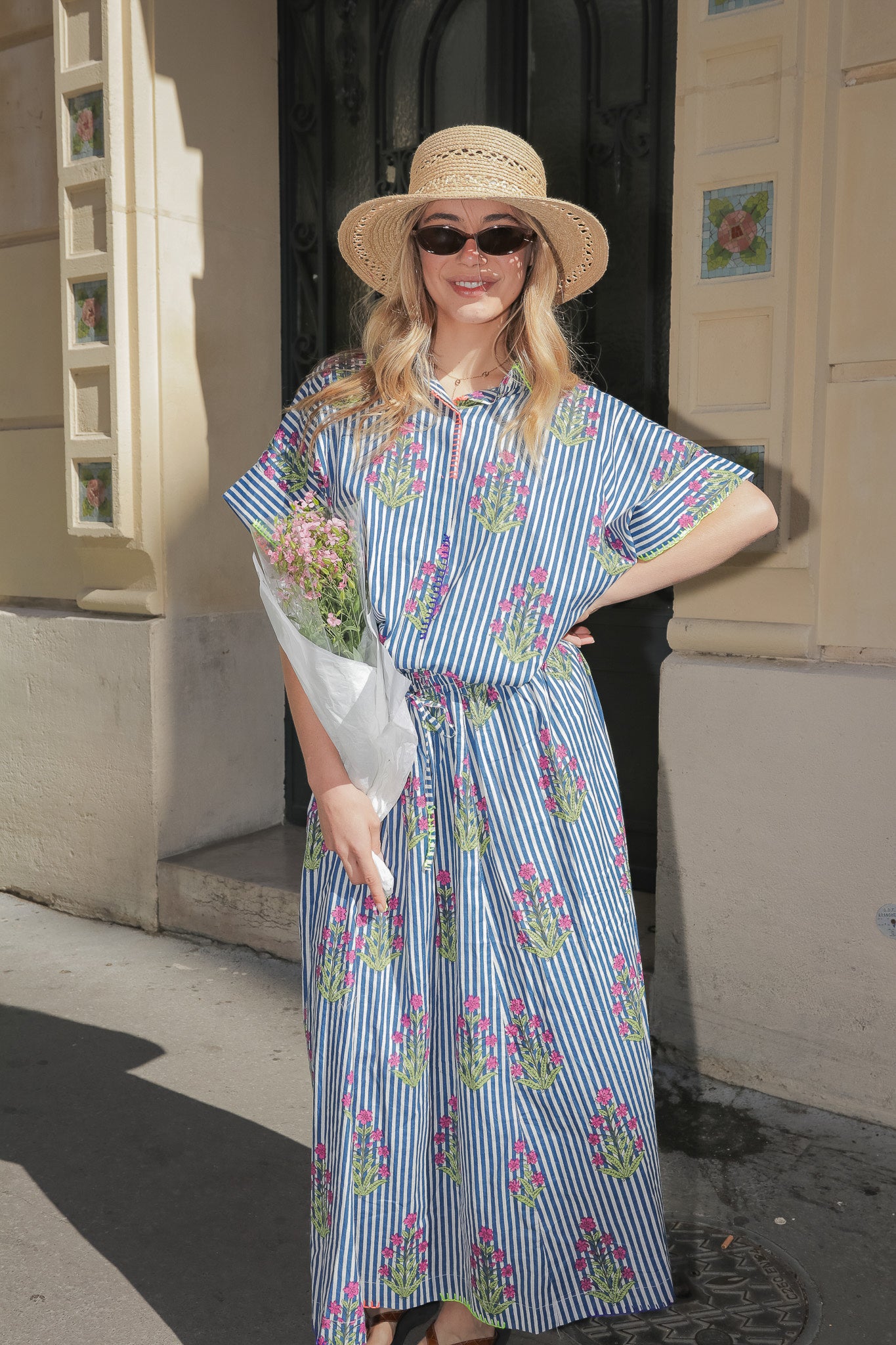 Chemise Prairie Céleste