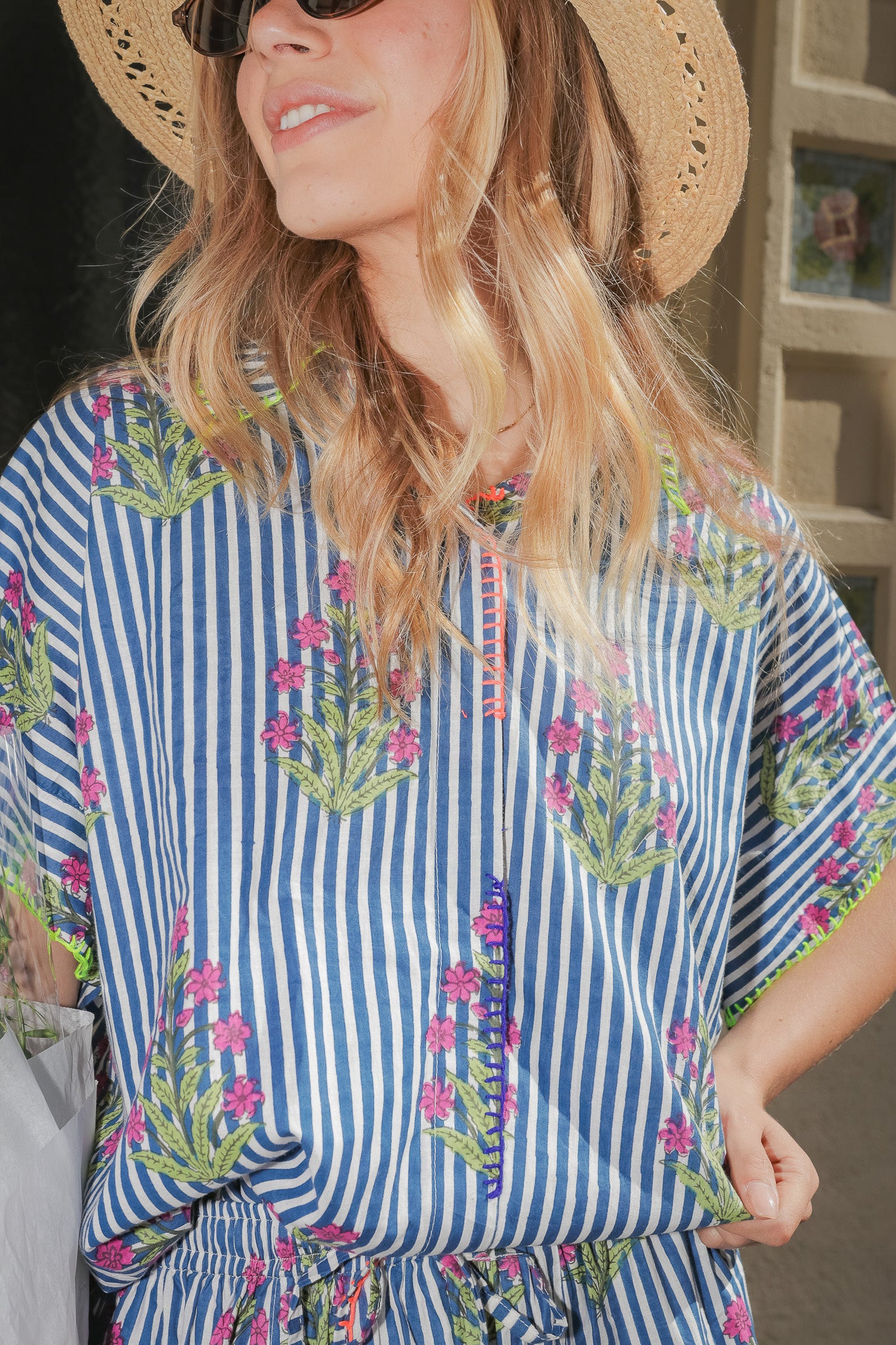 Chemise Prairie Céleste