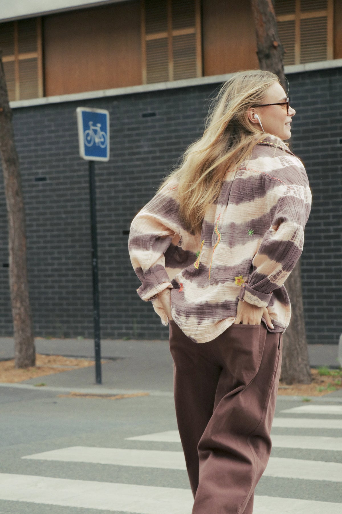 Chemise Cacao