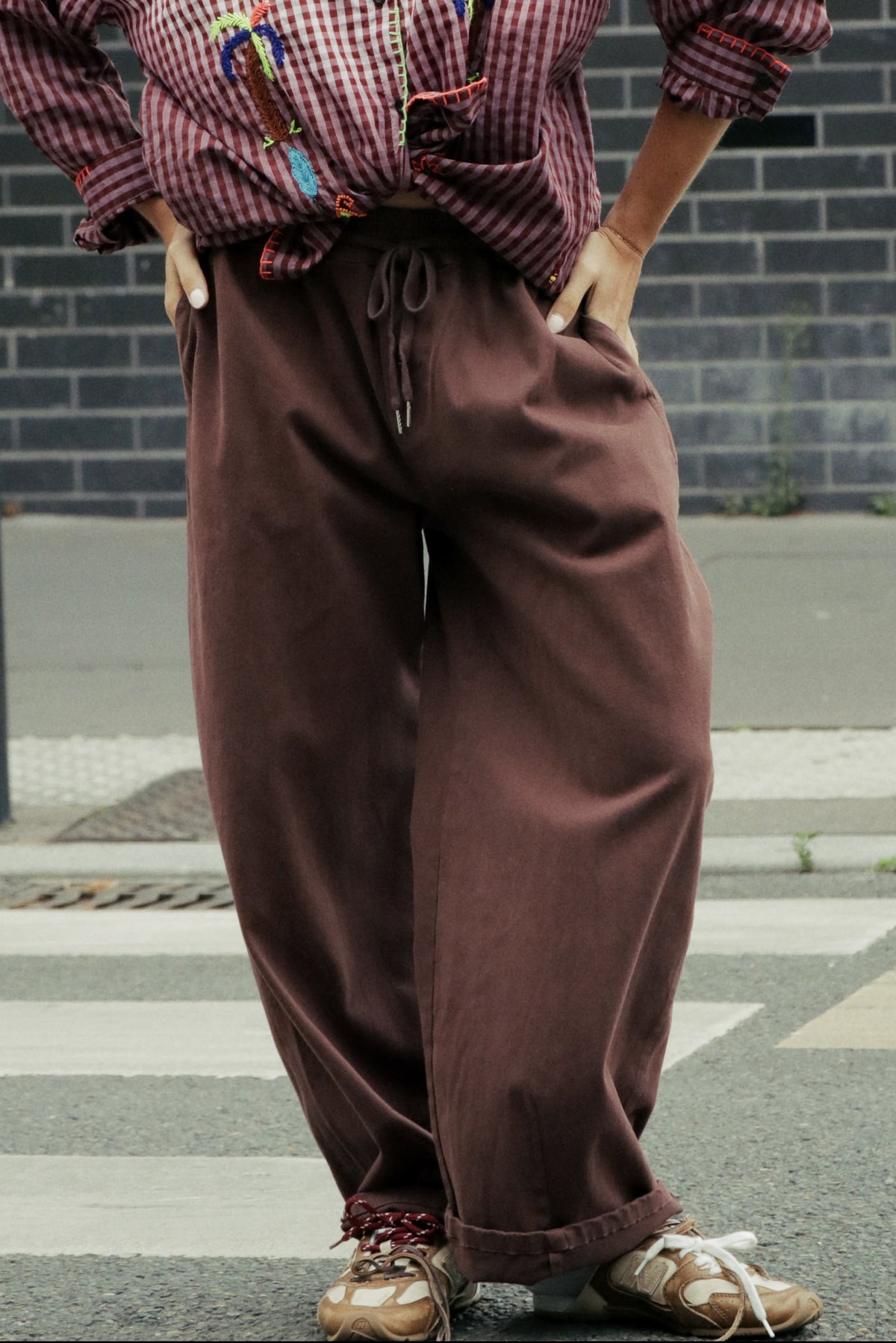 Pantalon Mistral Marron