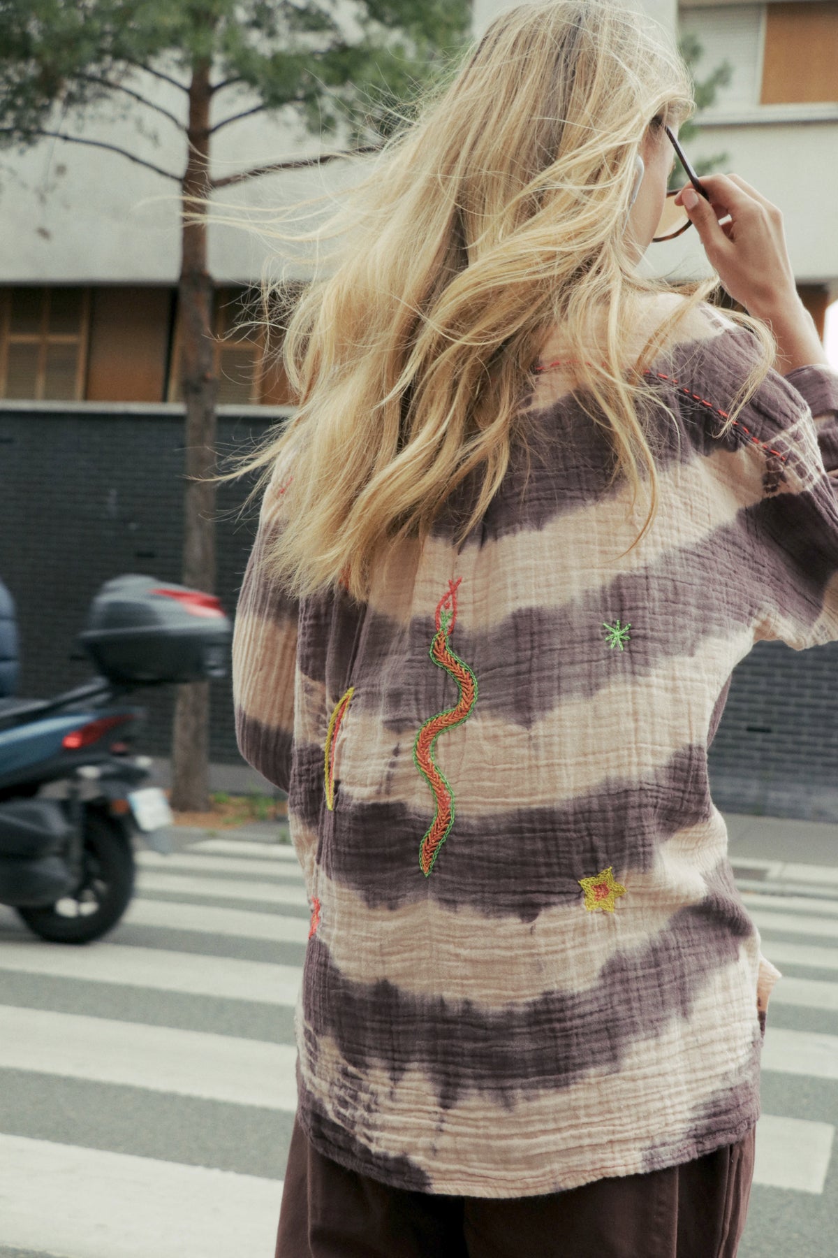 Chemise Cacao