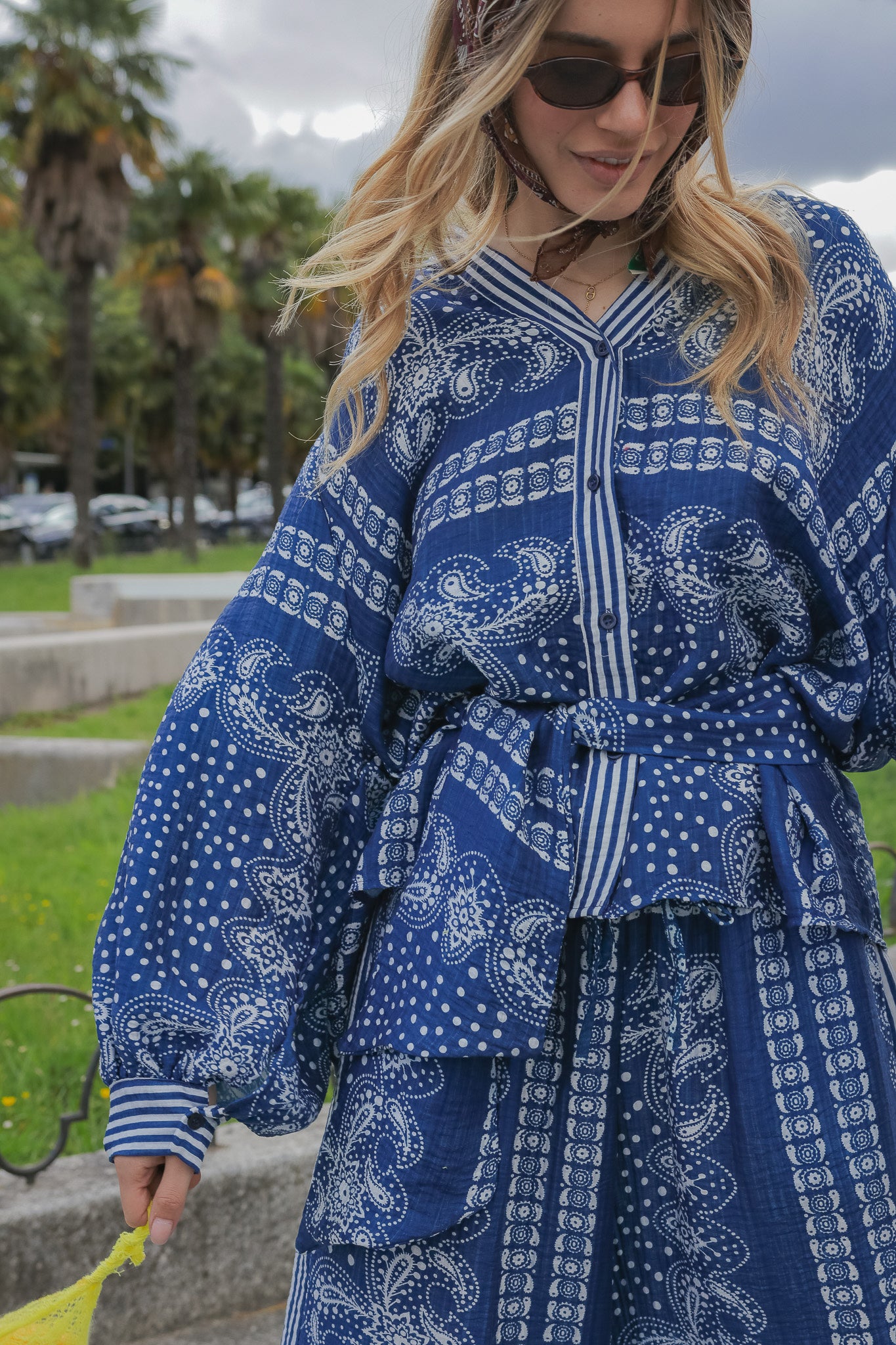 Chemise Azur