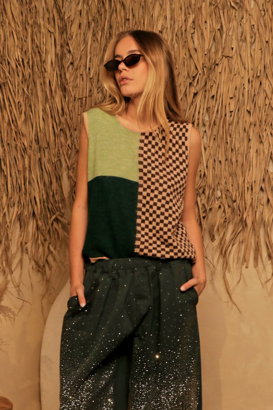 Débardeur Color Block