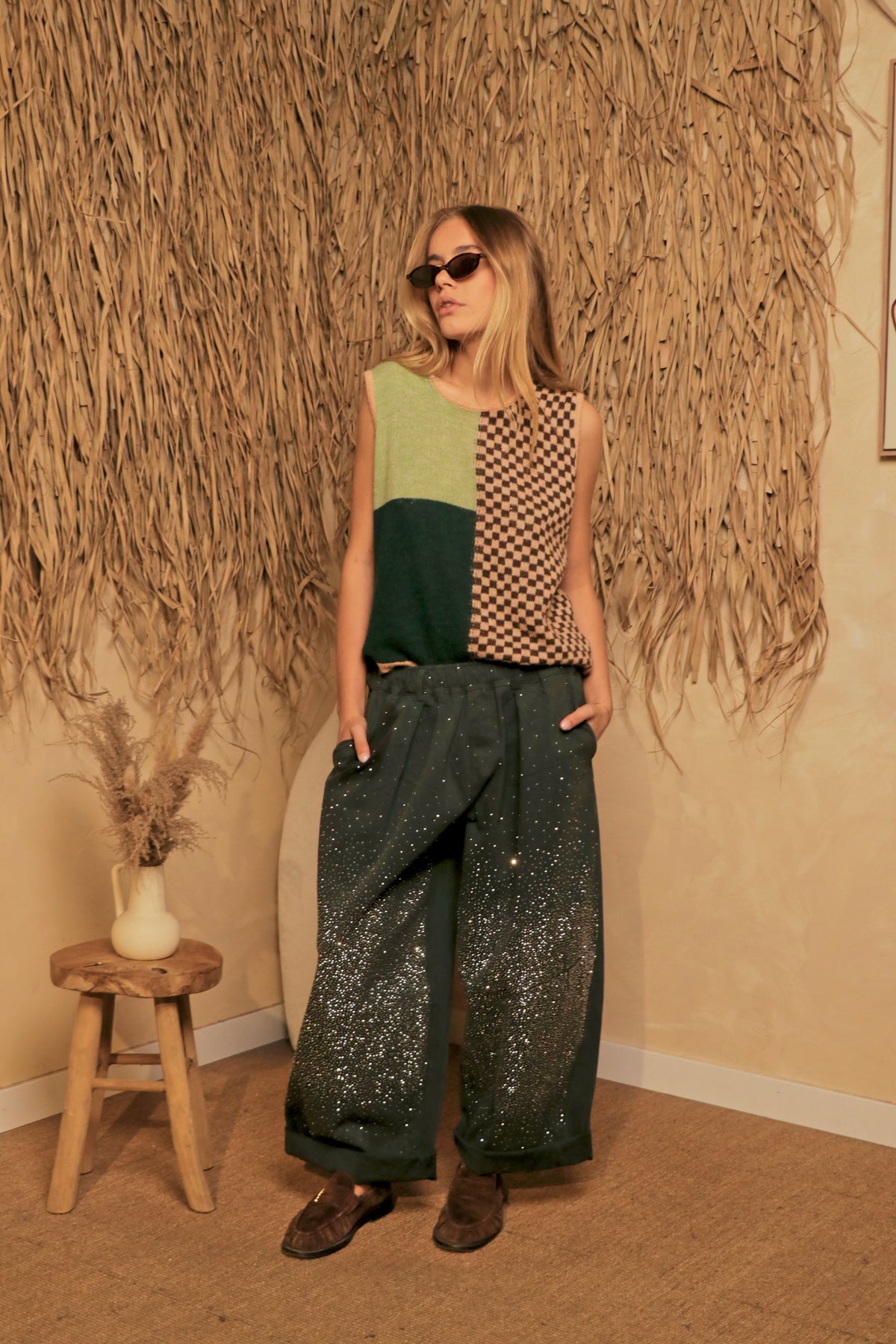 Pantalon Étoile Nocturne