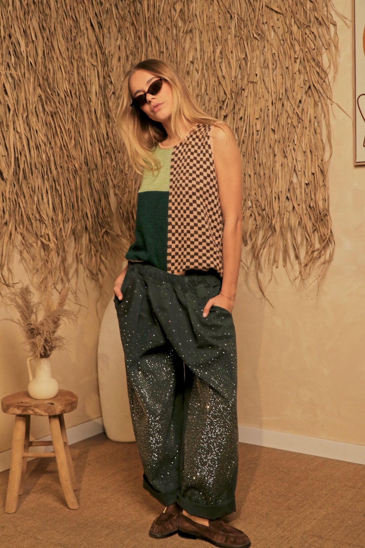 Pantalon Étoile Nocturne