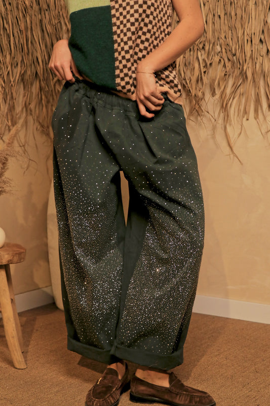 Pantalon Étoile Nocturne