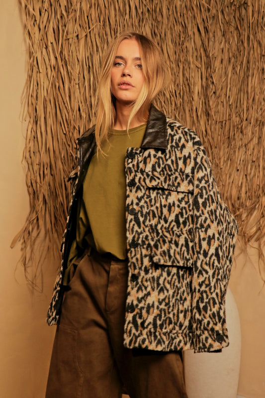 Veste Léopard Kenya