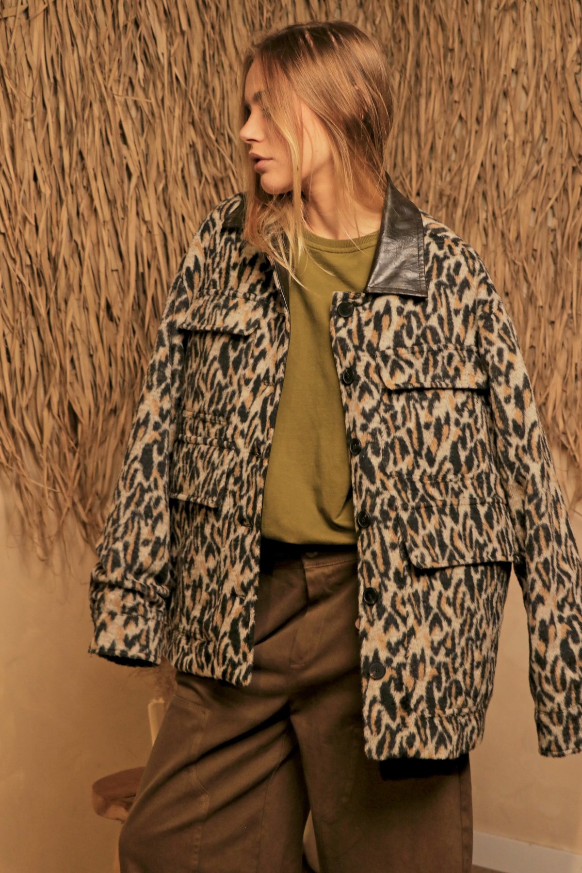 Veste Léopard Kenya