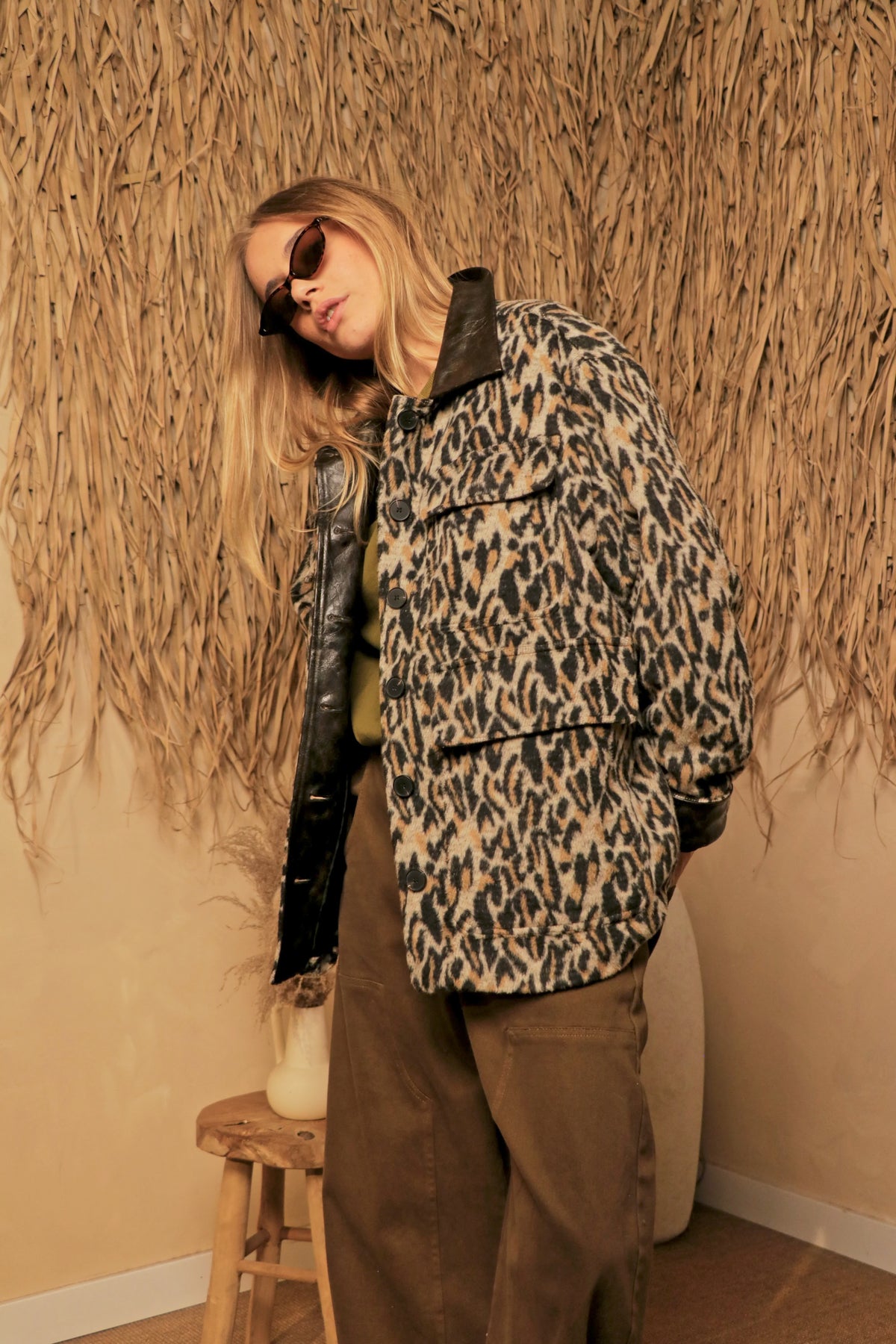 Veste Léopard Kenya