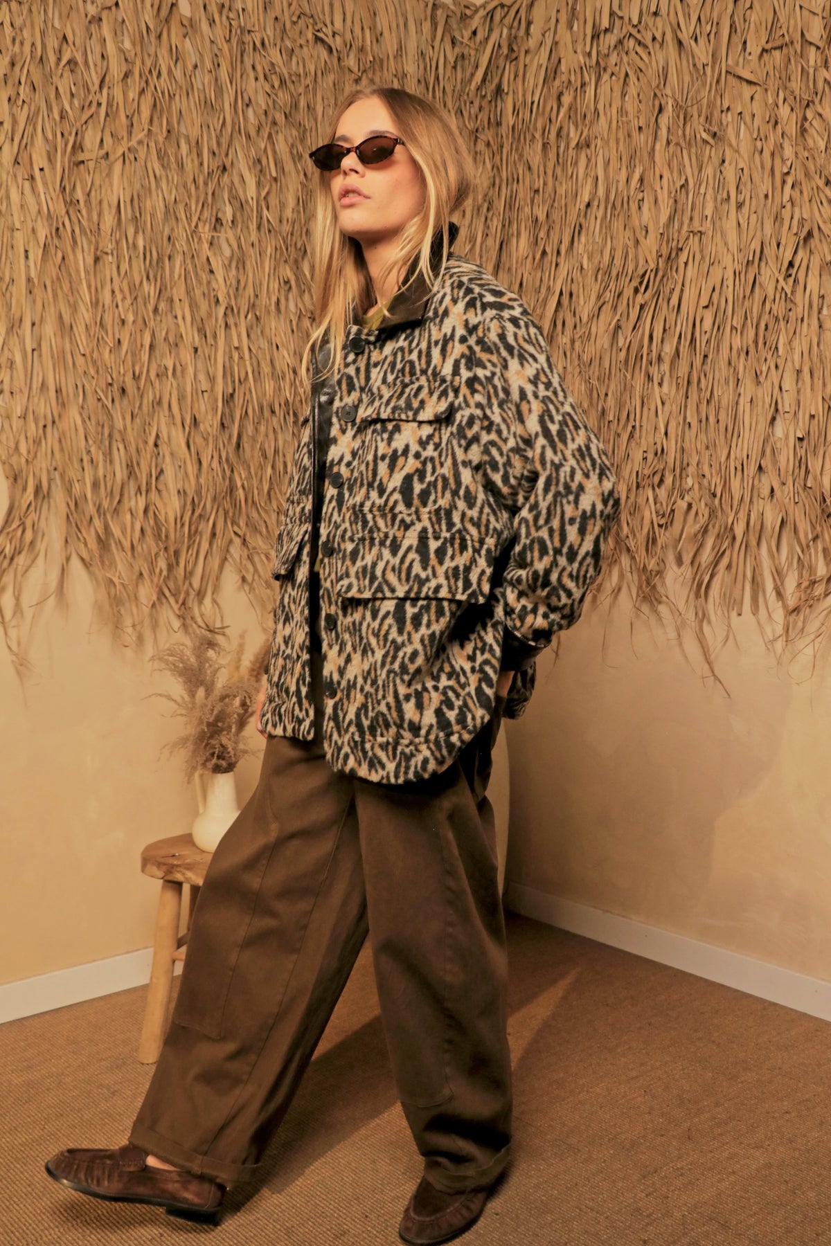 Veste Léopard Kenya