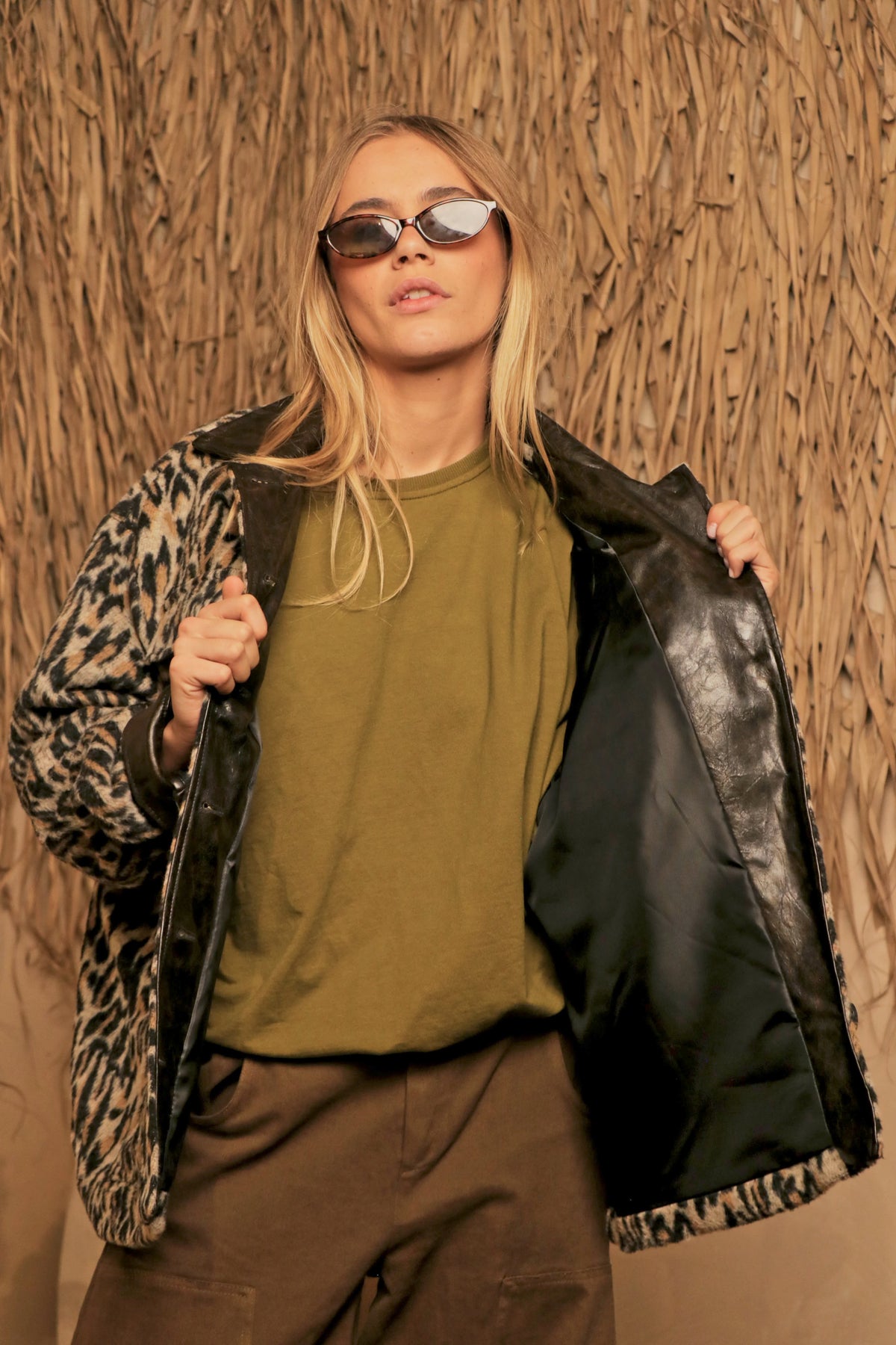Veste Léopard Kenya