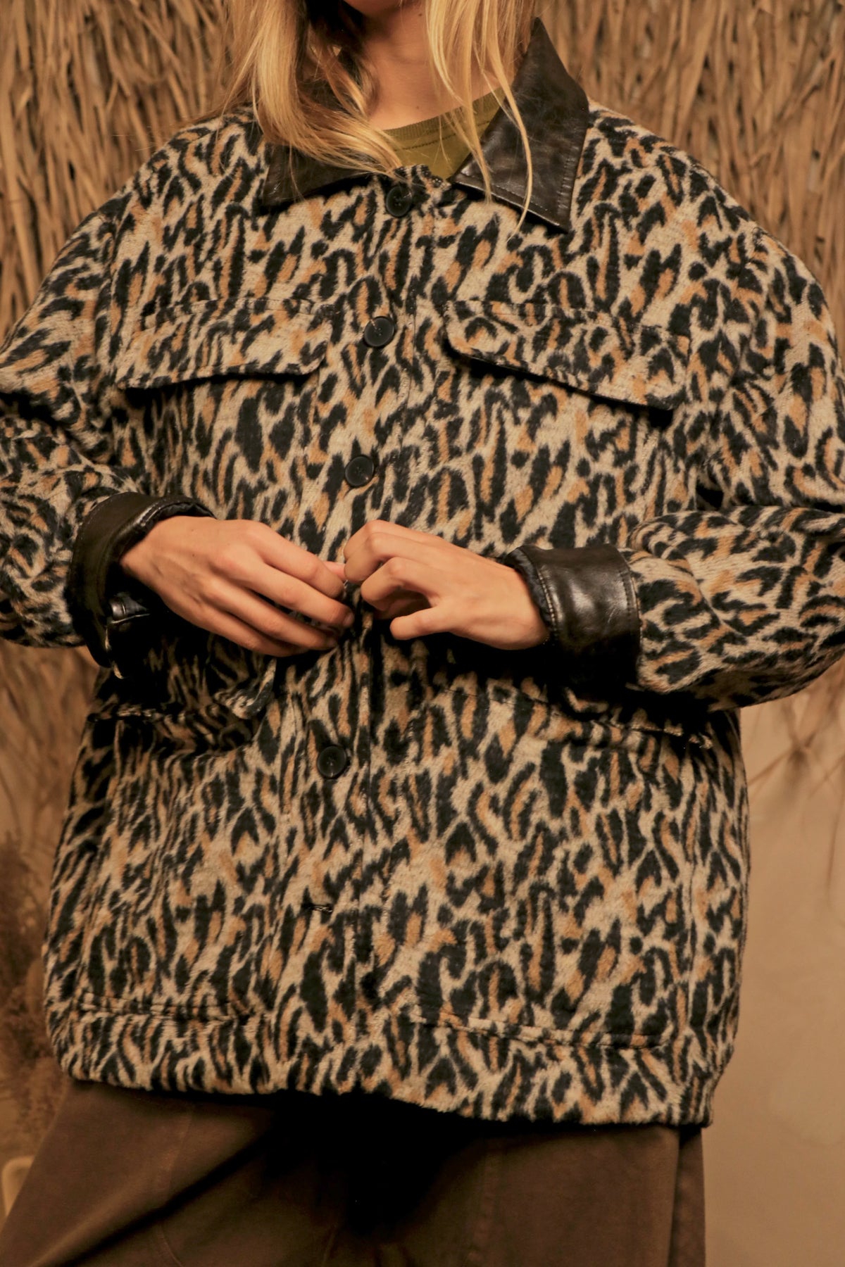 Veste Léopard Kenya