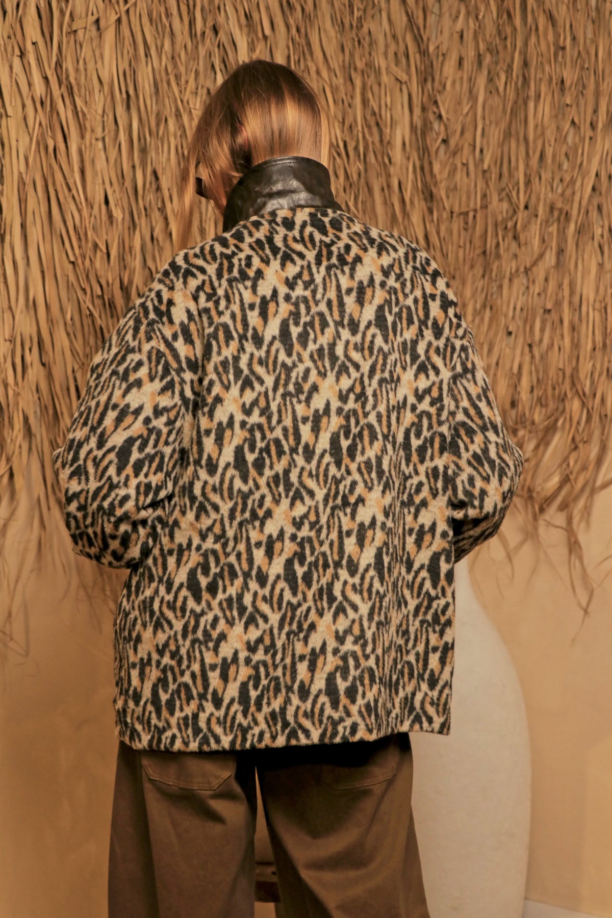 Veste Léopard Kenya