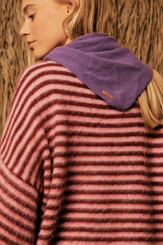 Foulard Livia Violet