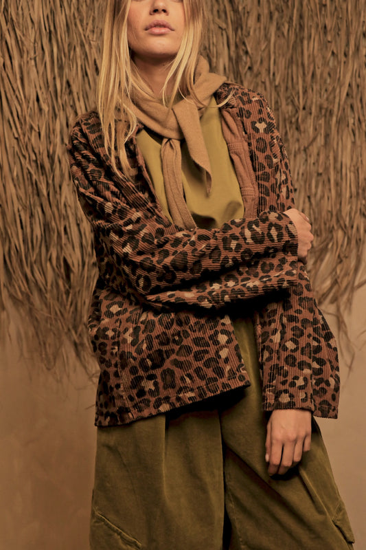 Foulard Livia Camel