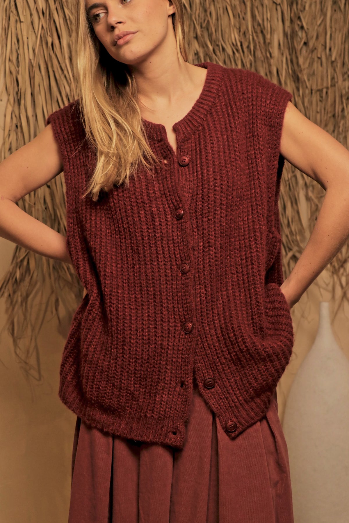 Gilet Mirella