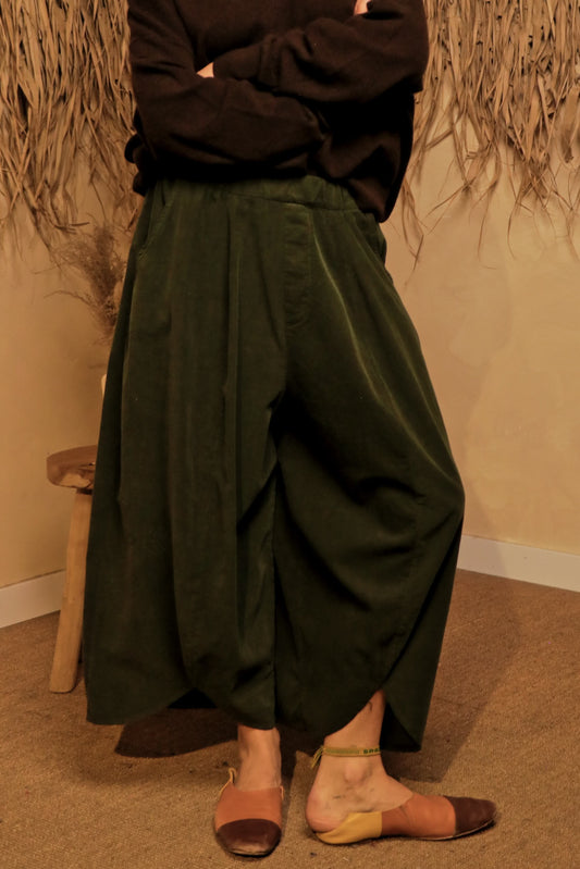 Pantalon Tulipa Kaki