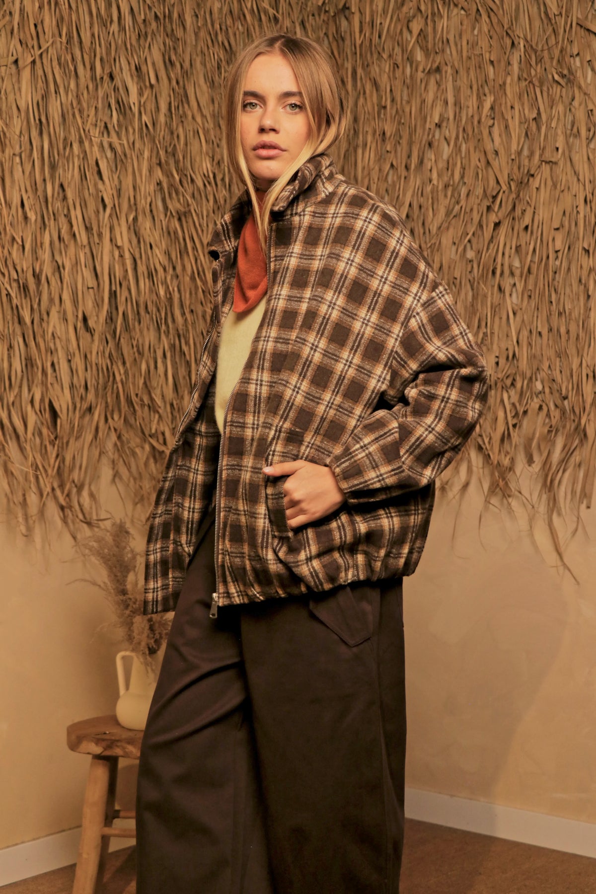 Veste Autumn Check