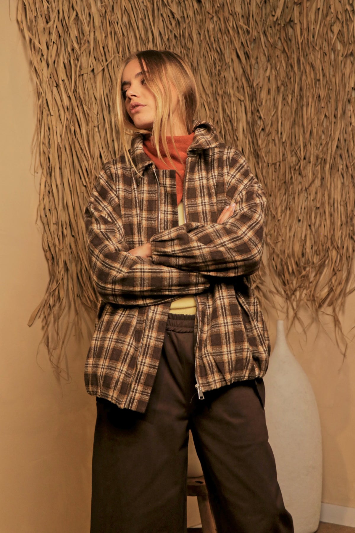 Veste Autumn Check