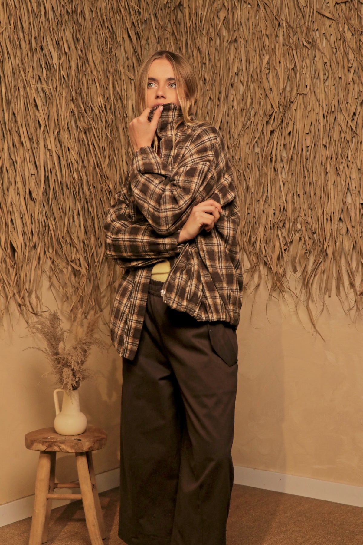 Veste Autumn Check