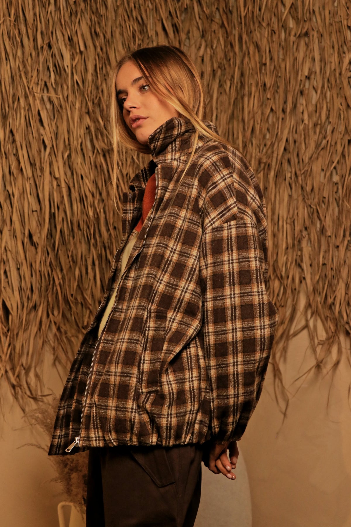 Veste Autumn Check