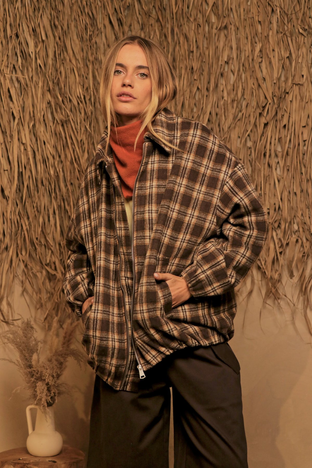 Veste Autumn Check