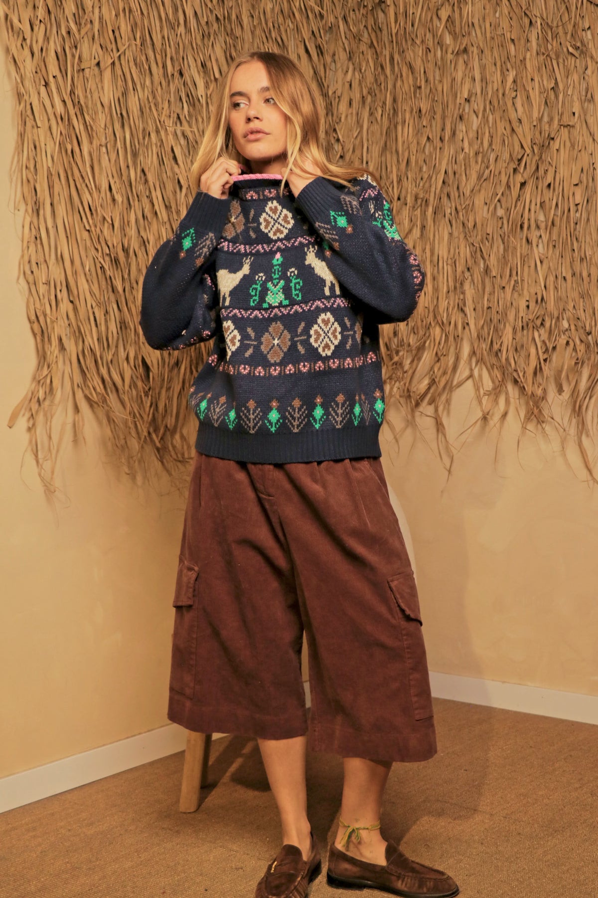 Pull Jacquard Fjord