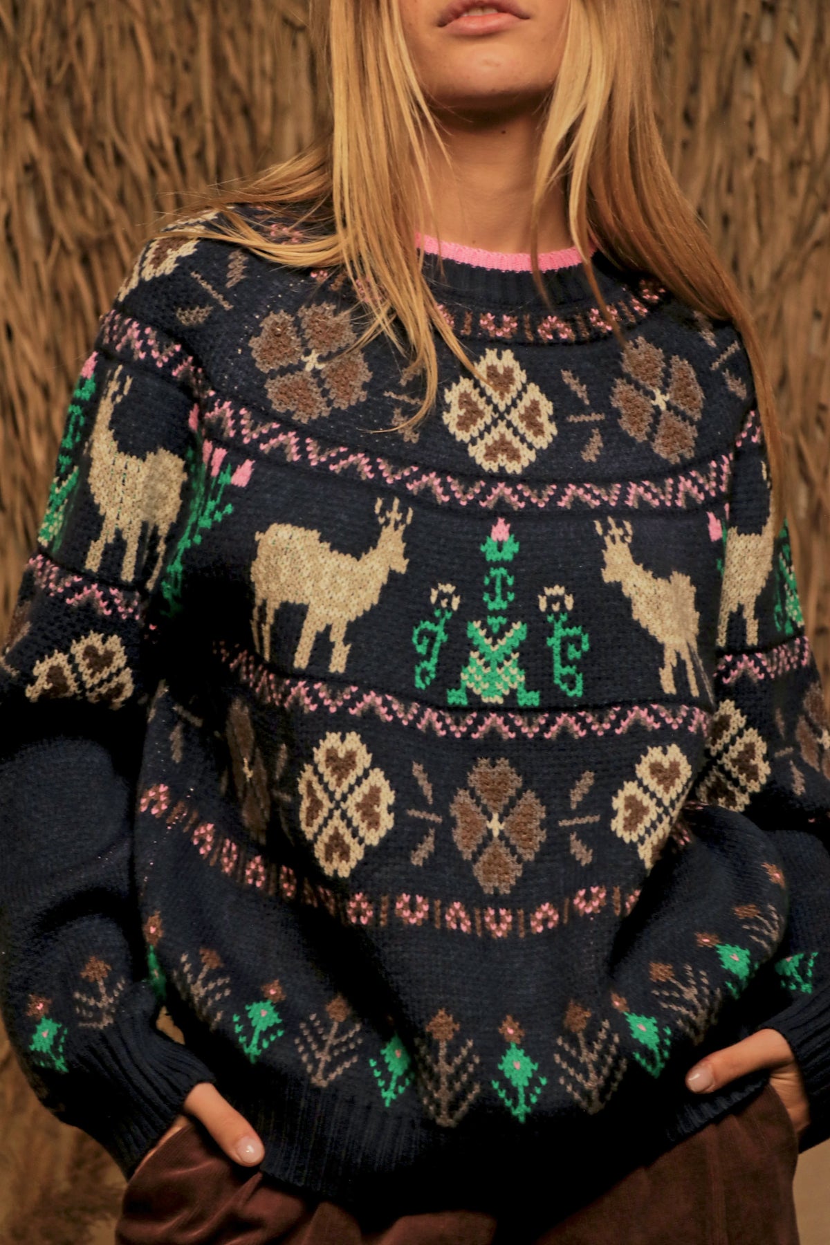 Pull Jacquard Fjord