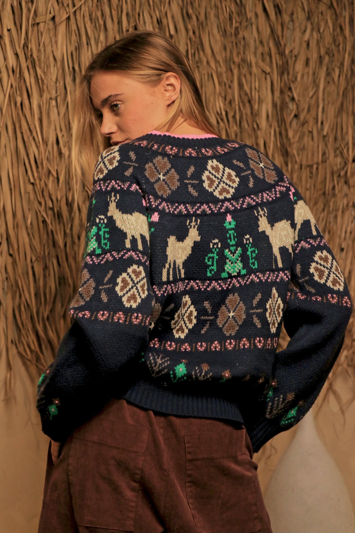 Pull Jacquard Fjord