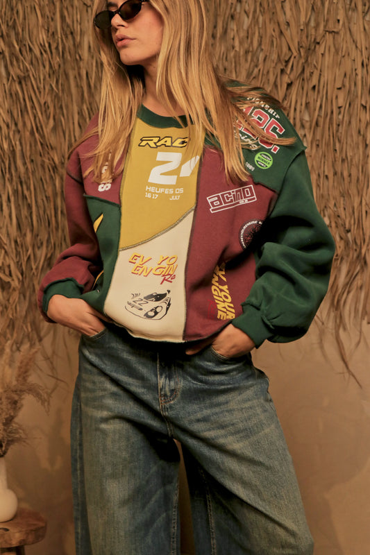 Sweat Colorblock 21