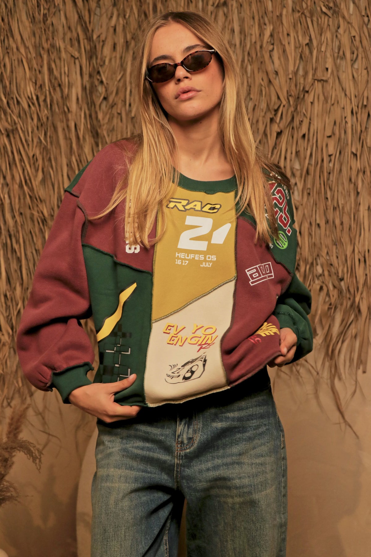 Sweat Colorblock 21