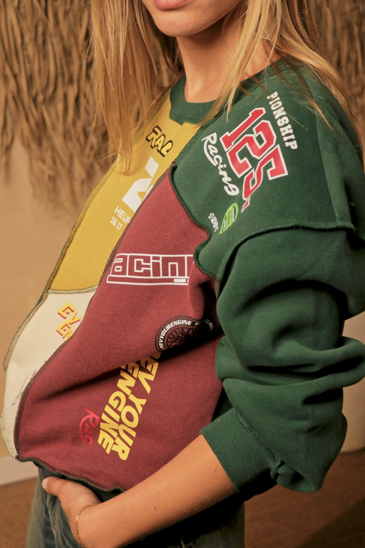 Sweat Colorblock 21
