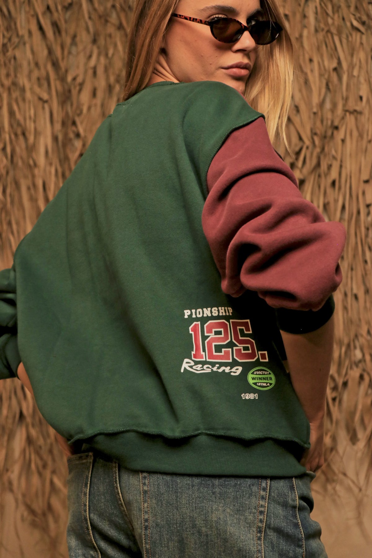 Sweat Colorblock 21