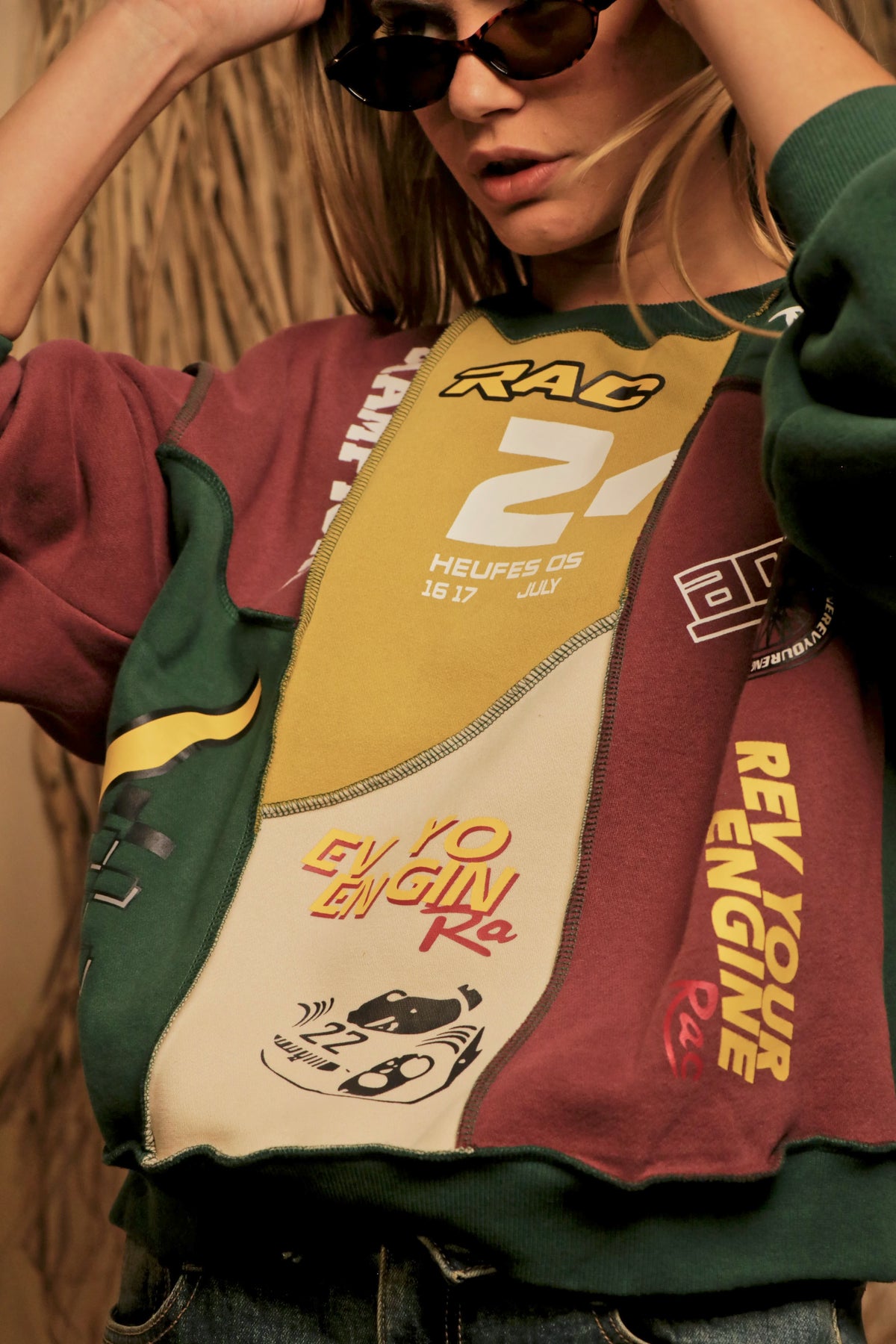 Sweat Colorblock 21