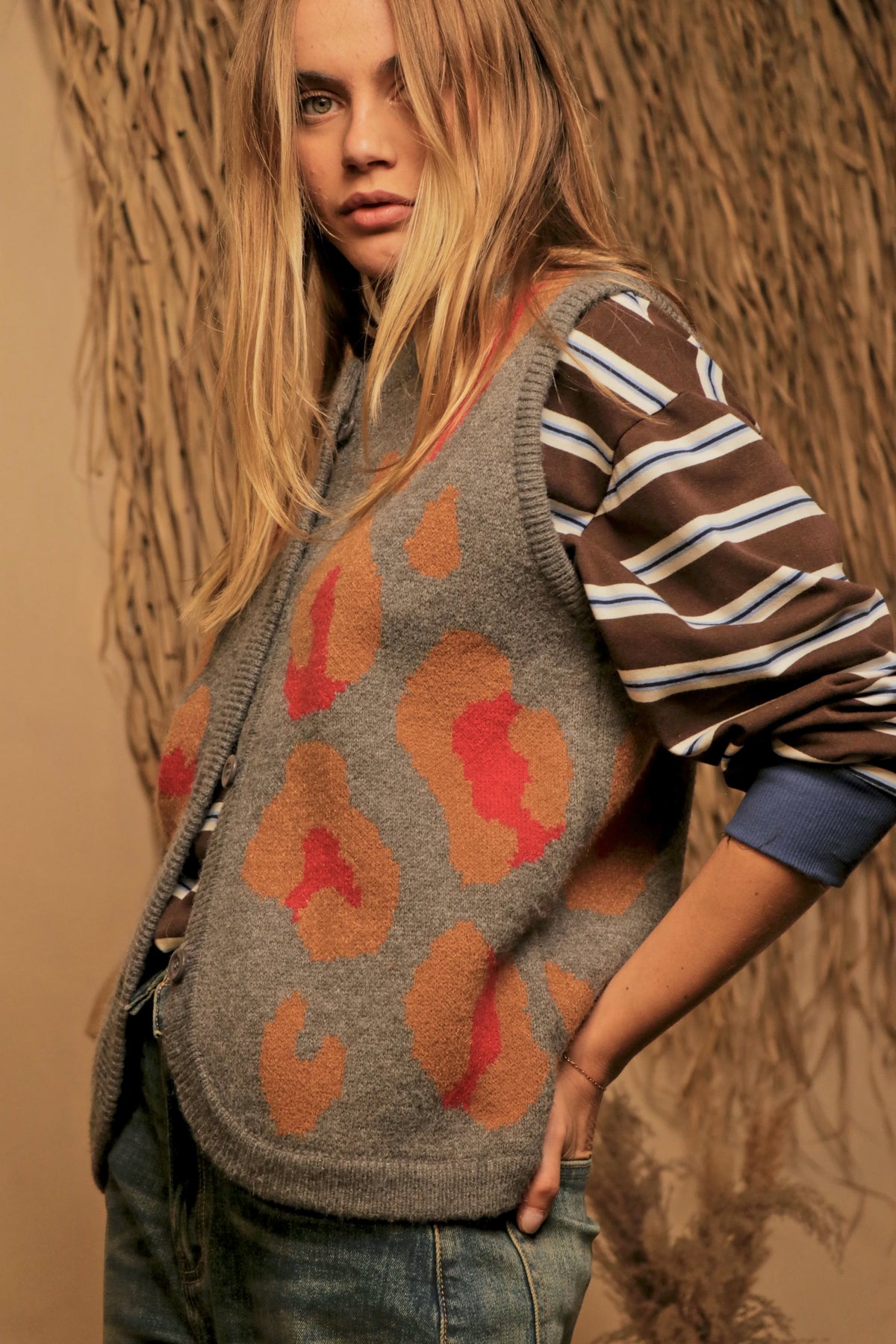 Gilet Leo Sunset