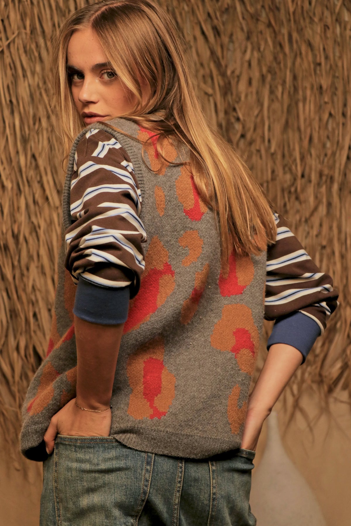 Gilet Leo Sunset