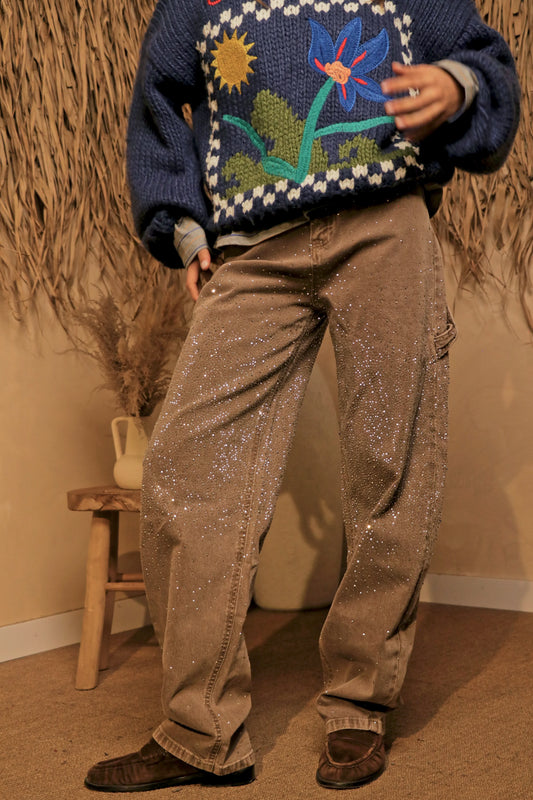 Jean Golden Sparkle