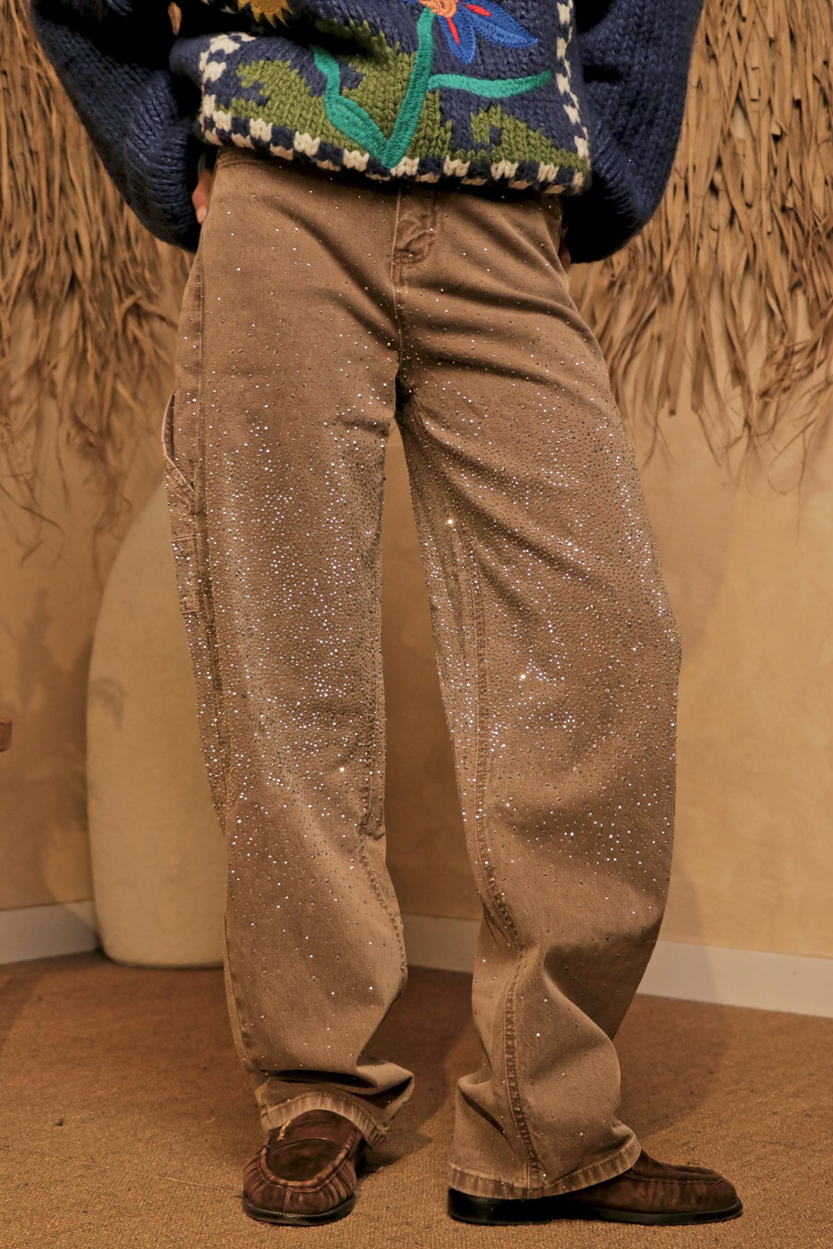 Jean Golden Sparkle