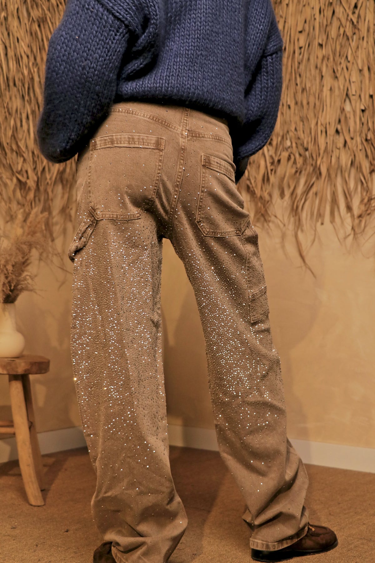 Jean Golden Sparkle