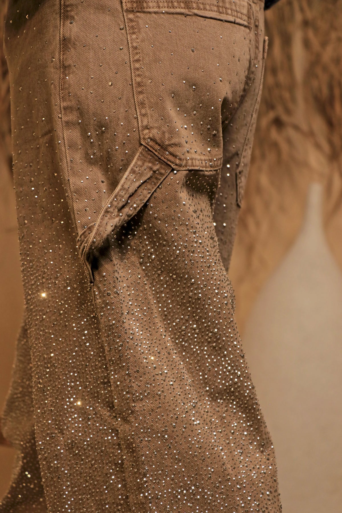 Jean Golden Sparkle
