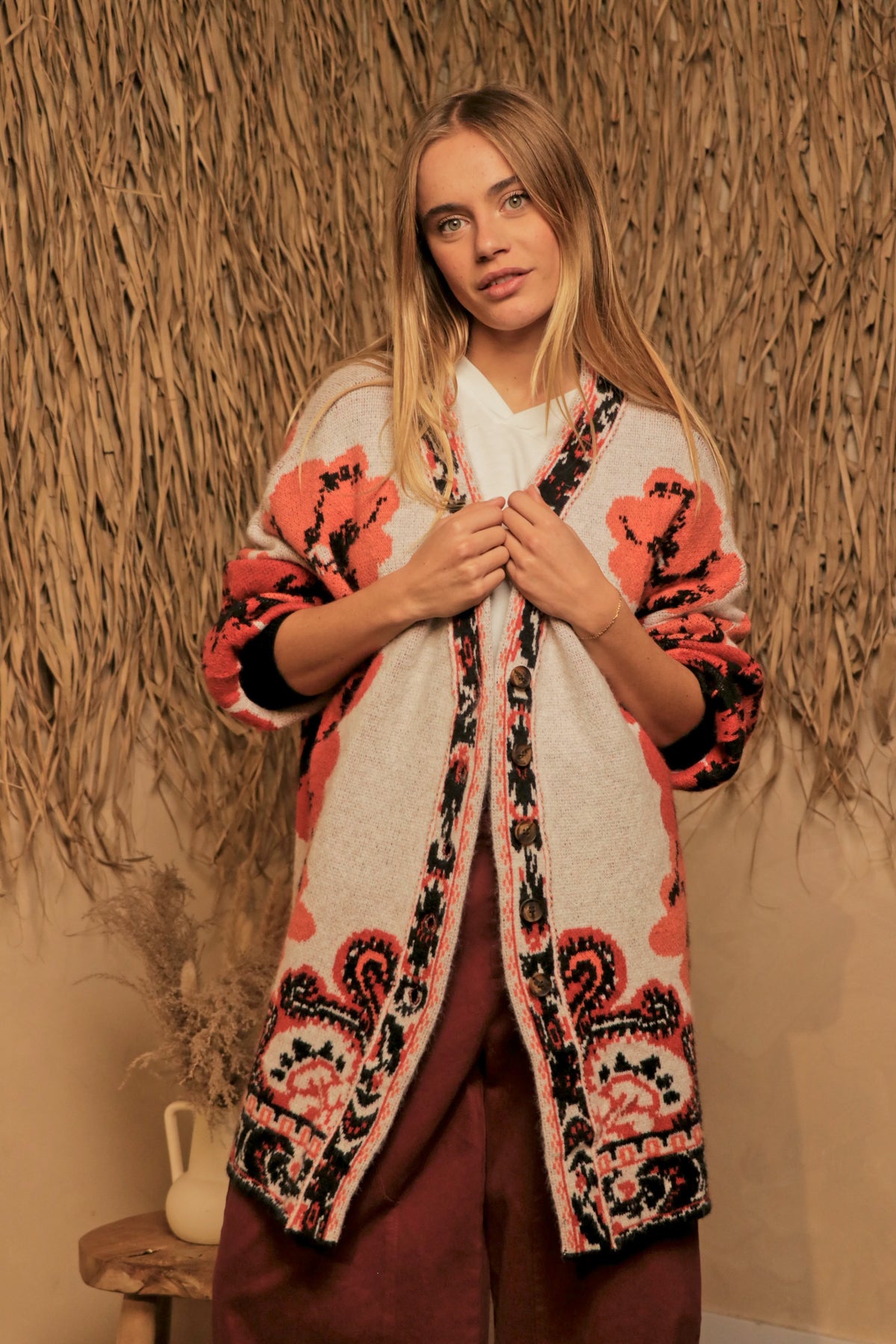 Cardigan Flora