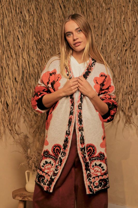 Cardigan Flora