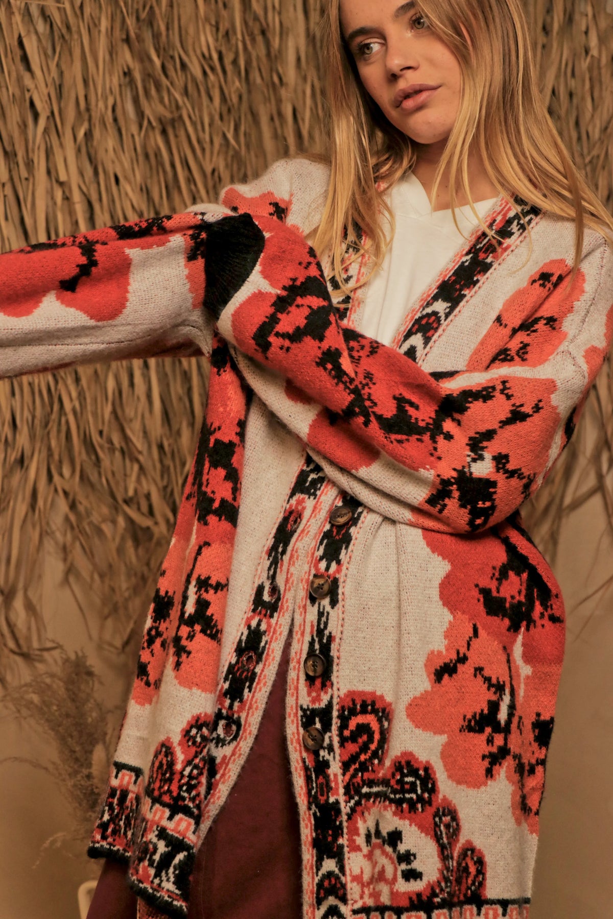 Cardigan Flora