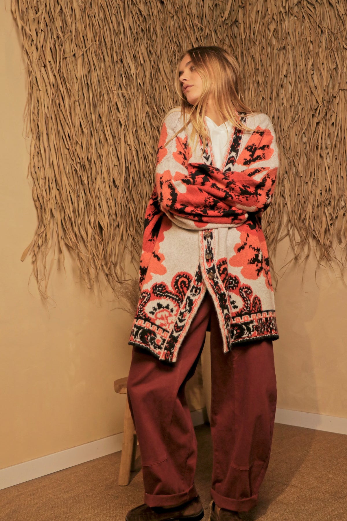 Cardigan Flora